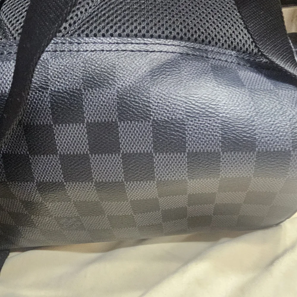 Louis Vuitton Graphite Checkered Backpack - Picture 11 of 16